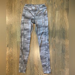 Gray Under Armor Leggings